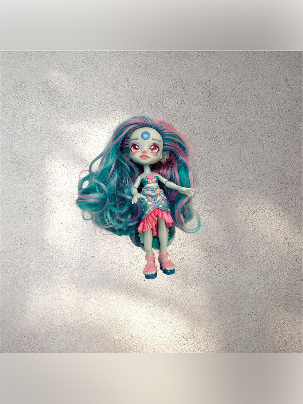 Magic Mixies Pixlings Marena the Mermaid Pixling 6"